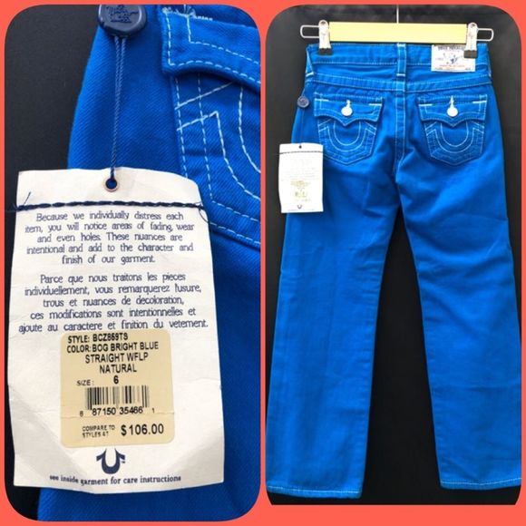 🌟NEW✨ True Religion Kids Jeans, 2 colors avail - Picture 4 of 10